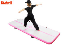 wonderful relaxing exercise air track mats